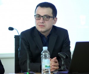 04.02.2019., Zagreb - Medjunarodni dan protiv raka i pocetak Hrvatskog tjedna protiv raka obiljezen je u Ministarstvu zdravstva konferencijom za medije pod sloganom Ja jesam i hocu cime se zeli istaknuti uloga svakog pojedinca u brizi o svom zdravlju. Mario Sekerija. rPhoto: Goran Stanzl/PIXSELL
