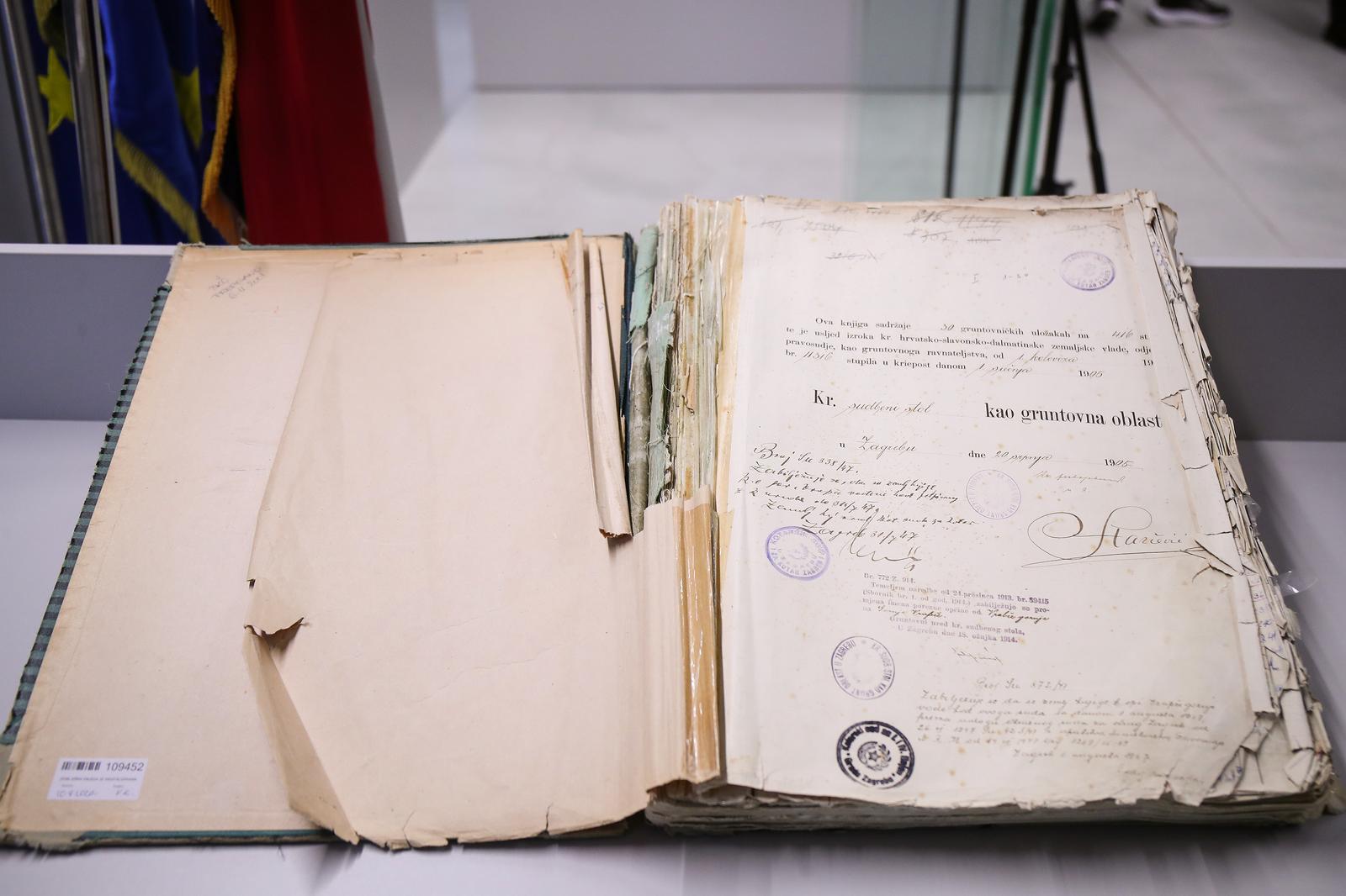 05.07.2022., Zagreb - Predsjednik Vlade Andrej Plenkovic sudjelovao je na svecanom otvorenju novih prostorija Zemljisnoknjiznog odjela Opcinskog gradjanskog suda u Zagrebu. Photo: Luka Stanzl/PIXSELL