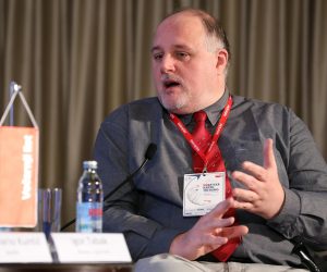 Zagreb: Hrvatska kakvu trebamo, panel Ekologija i nacionalna sigurnost 05.10.2018., Zagreb - U hotelu Aristos odrzana je konferencija "Hrvatska kakvu trebamo - Ekologija i sigurnost". Panel diskusija Ekologija i nacionalna sigurnost. Igor Tabak Photo: Jurica Galoic/PIXSELL