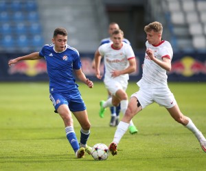 05.10.2022., Stadion Untersberg Arena, Groedig - UEFA Liga prvaka mladih, 3. kolo, grupa E, RB Salzburg - GNK Dinamo.Fran Topic Photo: Matija Habljak/PIXSELL