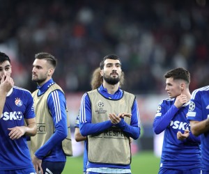 05.10.2022., stadion Salzburg, Salzburg, Austrija - UEFA Liga prvaka, 3. kolo, skupina E, Red Bull Salzburg - GNK Dinamo. Mahir Emreli. Photo: Luka Stanzl/PIXSELL