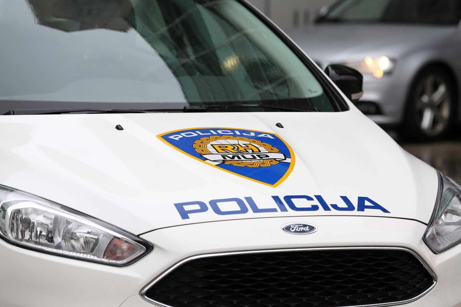 06.03.2018., Sibenik -"nPolicijski automobili."nPhoto: Dusko Jaramaz/PIXSELL