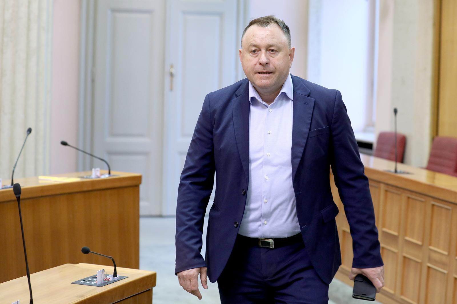 06.05.2022., Zagreb - Zastupnici 11. sjednicu nastavljaju raspravom o oporbenim prijedlozima za raspustanje Sabora. Photo: Patrik Macek/PIXSELL