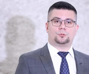 06.07.2022., Zagreb - Na konferenciji za medije odrzanoj u Saboru zastupnik Domagoj Hajdukovic komentirao je ostavku ministra Marica.
  Photo: Patrik Macek/PIXSELL