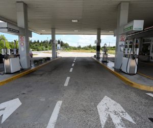 06.07.2022., Velika Gorica - Radi odluke Vlade RH o cijeni goriva male benzinske postaje danas su zaustavile prodaju svih vrsti goriva na svojim postajama. Benzinska stanica D Plus, Cukelj doo, Ogulinec Photo: Zeljko Hladika/PIXSELL