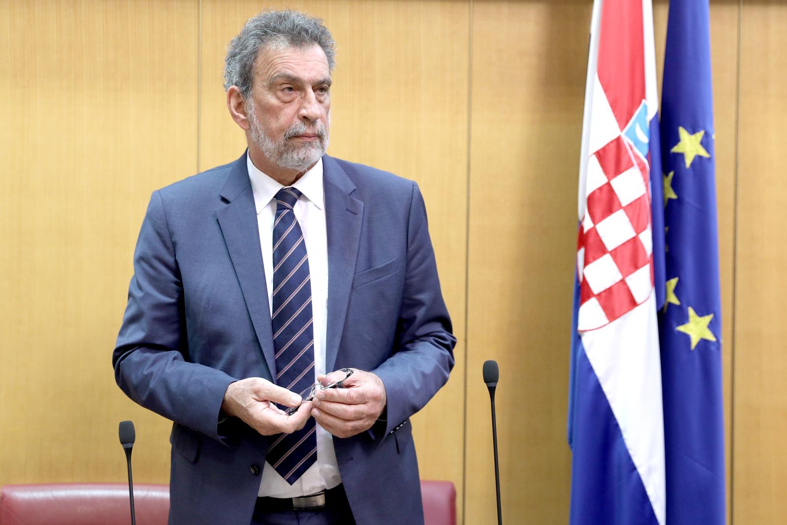 06.10.2022., Zagreb - Sabor 12. sjednicu nastavlja raspravom o prijedlogu zakona o visokom obrazovanju i znanstvenoj djelatnosti.
 Photo: Patrik Macek/PIXSELL