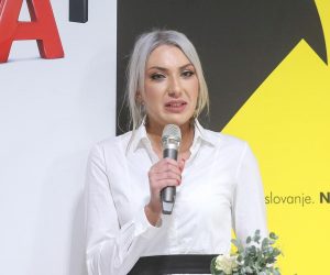 Zagreb: Dodijeljene nagrade najboljim hrvatskim poduzetnicama za 2018. godinu 06.11.2018., Algebra Lab, Zagreb - Mreza poduzetnica i poslovnih zena Women in Adria dodjelila nagrade najboljim hrvatskim poduzetnicama. Ivana Ozegovic. rPhoto: Luka Stanzl/PIXSELL
