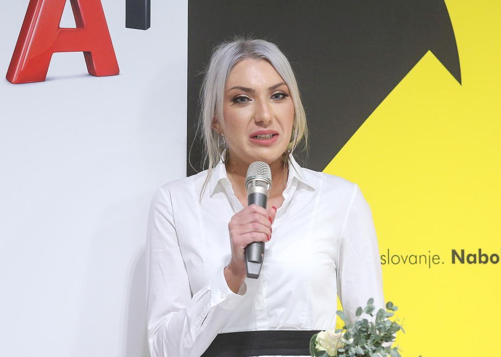 Zagreb: Dodijeljene nagrade najboljim hrvatskim poduzetnicama za 2018. godinu 06.11.2018., Algebra Lab, Zagreb - Mreza poduzetnica i poslovnih zena Women in Adria dodjelila nagrade najboljim hrvatskim poduzetnicama. Ivana Ozegovic. rPhoto: Luka Stanzl/PIXSELL