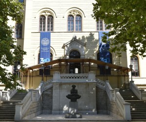 8.9.2021., Zagreb - Uoci pocetka skolske godine Pravni fakultet jos uvijek nije obnovljen.rphoto: Davorin Visnjic