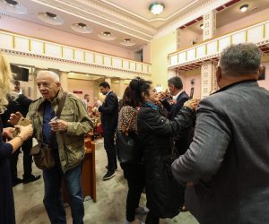 08.10.2022., Markov trg, Zagreb - Dan otvorenih vrata Sabora. Gradjani su imali prilikui za susret i razgovor s predsjednikom Hrvatskoga sabora Gordanom Jandrokovicem i drugim saborskim zastupnicima u Sabornici.  Photo: Jurica Galoic/PIXSELL