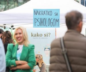 08.10.2022., Zagreb - Obiljezavanje Svjetskog dana mentalnog zdravlja. Gradonacelnik Grada Zagreba Tomislav Tomasevic pridruzio se javnozdravstvenoj manifestaciji obiljezavanja Svjetskog dana mentalnog zdravlja. Photo: Luka Stanzl/PIXSELL