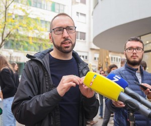08.10.2022., Zagreb - Obiljezavanje Svjetskog dana mentalnog zdravlja. Gradonacelnik Grada Zagreba Tomislav Tomasevic pridruzio se javnozdravstvenoj manifestaciji obiljezavanja Svjetskog dana mentalnog zdravlja. Gradonacelnik Tomislav Tomasevic. Photo: Luka Stanzl/PIXSELL