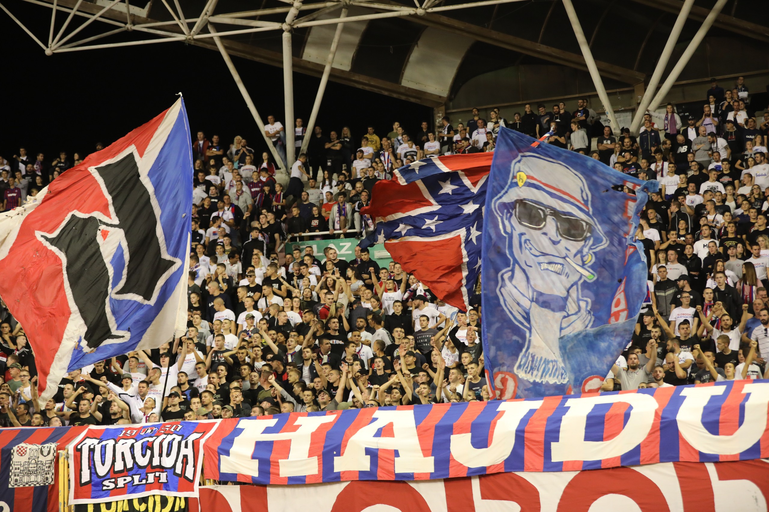 08.10.2022.,Split - Utakmica 12. kola SuperSport HNL Prve lige izmedju Hajduka i Varazdina na Poljudu.  Photo: Ivo Cagalj/PIXSELL