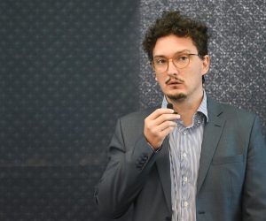 9.9.2022., Zagreb - Na fakultetu strojarstva i brodogradnje odrzan je stucni skup pod nazivom Plastika jucer, danas,sutra. Photo: Davorin Visnjic/PIXSELL