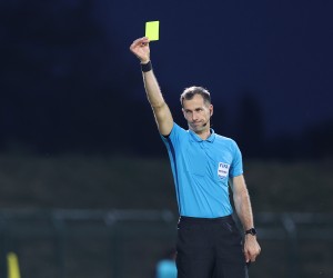 09.10.2022.,  Gradski stadion, Velika Gorica - SuperSport HNL, 09. kolo, HNK Gorica - NK Rijeka. Sudac Duje Strukan. Photo: Luka Stanzl/PIXSELL