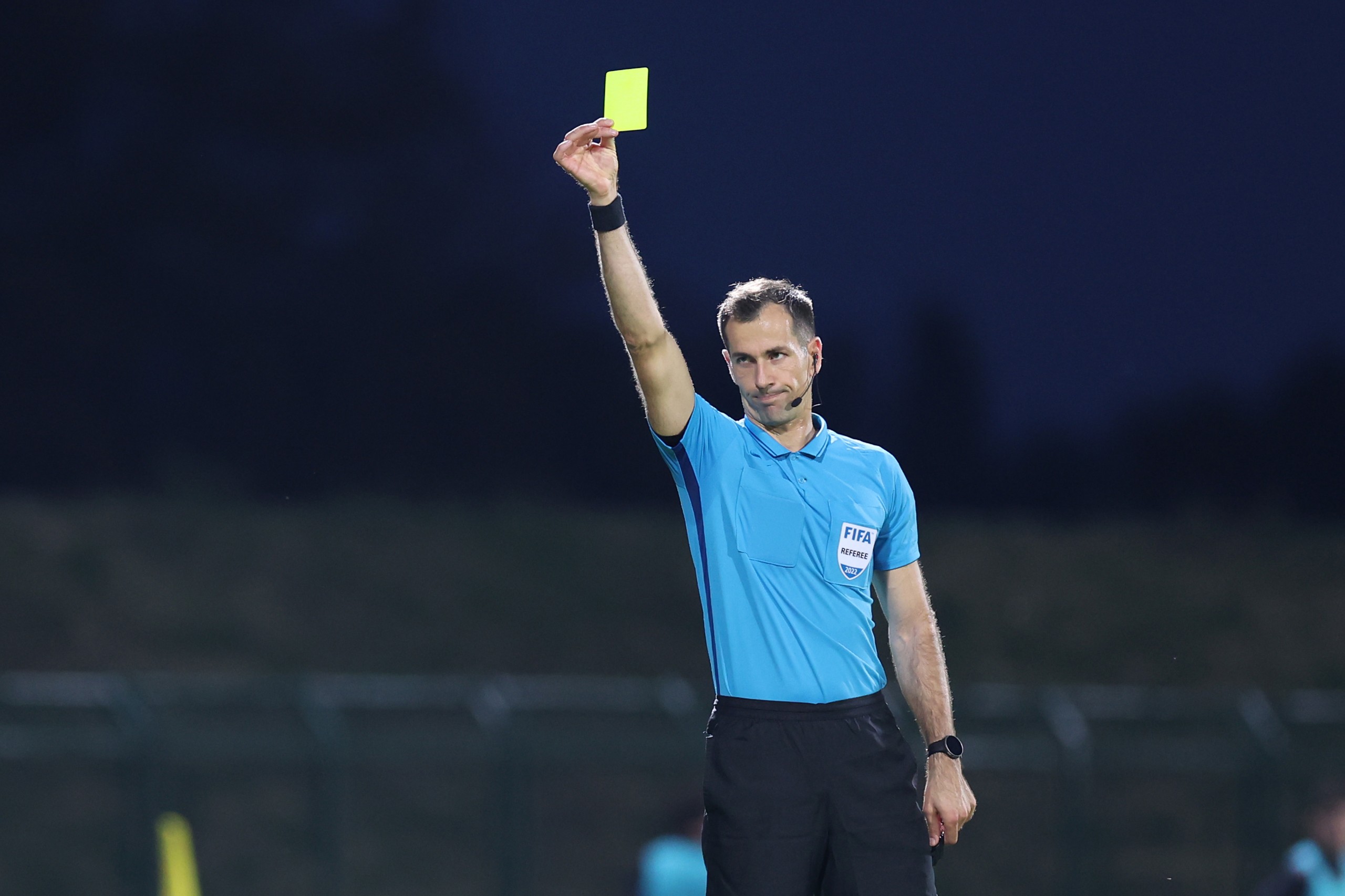 09.10.2022.,  Gradski stadion, Velika Gorica - SuperSport HNL, 09. kolo, HNK Gorica - NK Rijeka. Sudac Duje Strukan. Photo: Luka Stanzl/PIXSELL