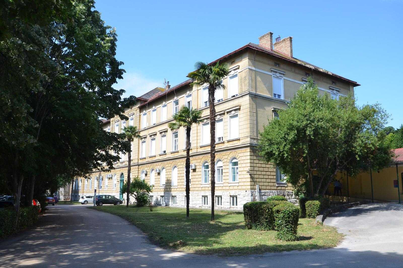 10.07.2018., Rovinj - U bolnici za ortopediju i rehabilitaciju "prim. dr. Martin Horvat" svecano je otvorena djecja ambulanta za ortopediju i fizijatriju s neurorizicnom djecomu sklopu koje ce djelovati i Ambulanta za skolijozu. Photo: Dusko Marusic/PIXSELL