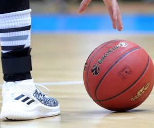 Zagreb: Košarkaška utakmica Cedevite i Albe Berlin u 2. kolu Euro kupa 10.10.2018., Zagreb - Dom sportova, dvorana II. KK Cedevita - Alba Berlin, 2. kolo Euro kup - grupa B. . Photo: Sanjin Strukic/PIXSELL