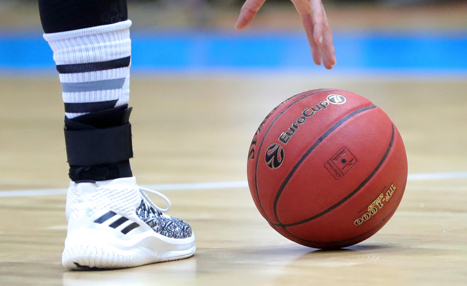 Zagreb: Košarkaška utakmica Cedevite i Albe Berlin u 2. kolu Euro kupa 10.10.2018., Zagreb - Dom sportova, dvorana II. KK Cedevita - Alba Berlin, 2. kolo Euro kup - grupa B. . Photo: Sanjin Strukic/PIXSELL