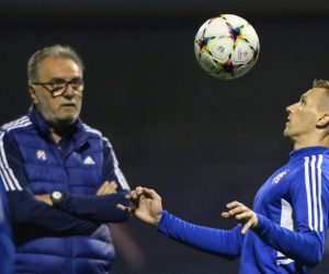 10.10.2022. Zagreb - Trening GNK Dinama uoci utakmice 4. kola Lige prvaka protiv RB Salzburga.Mislav Orsic Photo: Igor Soban/PIXSELL