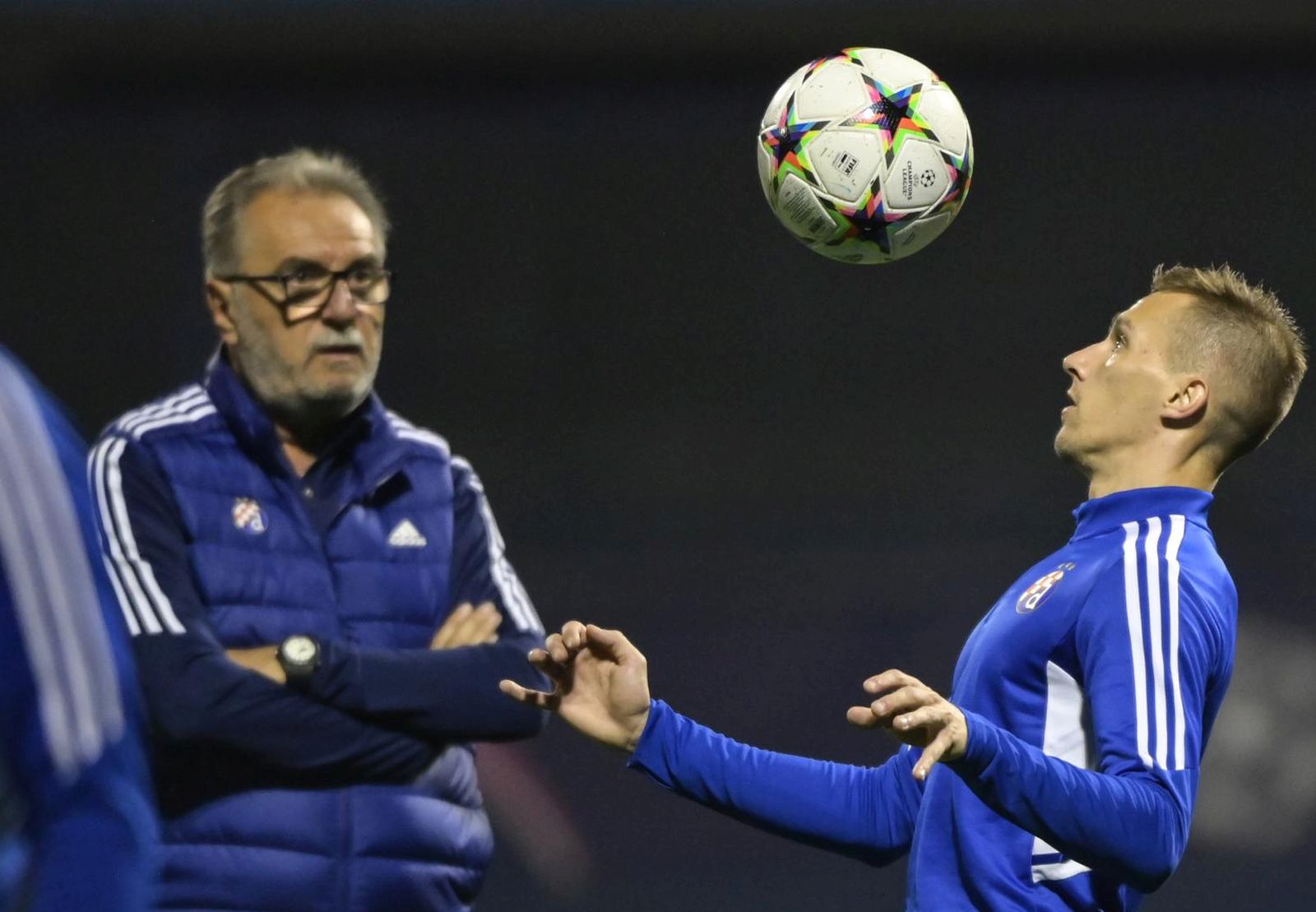 10.10.2022. Zagreb - Trening GNK Dinama uoci utakmice 4. kola Lige prvaka protiv RB Salzburga.Mislav Orsic Photo: Igor Soban/PIXSELL