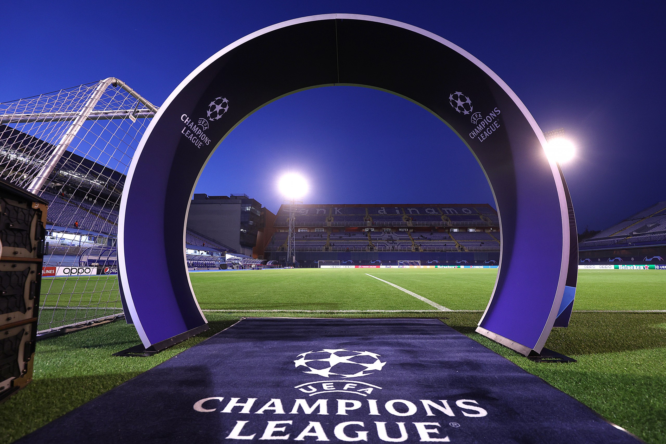 11.10.2022., stadion u Maksimiru, Zagreb - UEFA Liga prvaka, 4. kolo, skupina E, GNK Dinamo - Red Bull Salzburg.  Photo: Goran Stanzl/PIXSELL