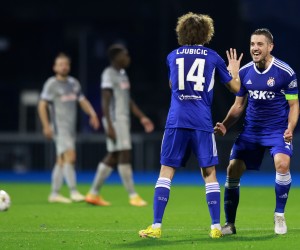 11.10.2022., stadion u Maksimiru, Zagreb - UEFA Liga prvaka, 4. kolo, skupina E, GNK Dinamo - Red Bull Salzburg. Photo: Sanjin Strukic/PIXSELL