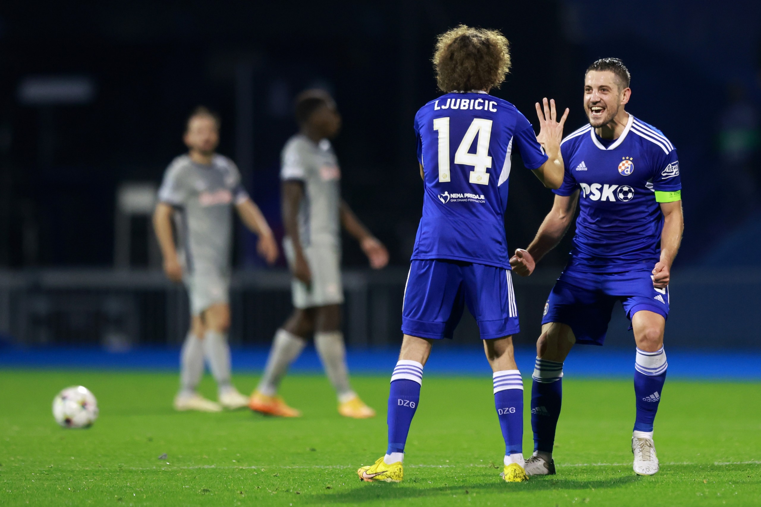 11.10.2022., stadion u Maksimiru, Zagreb - UEFA Liga prvaka, 4. kolo, skupina E, GNK Dinamo - Red Bull Salzburg. Photo: Sanjin Strukic/PIXSELL