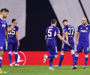 11.10.2022., stadion u Maksimiru, Zagreb - UEFA Liga prvaka, 4. kolo, skupina E, GNK Dinamo - Red Bull Salzburg. Josip Misic Photo: Goran Stanzl/PIXSELL