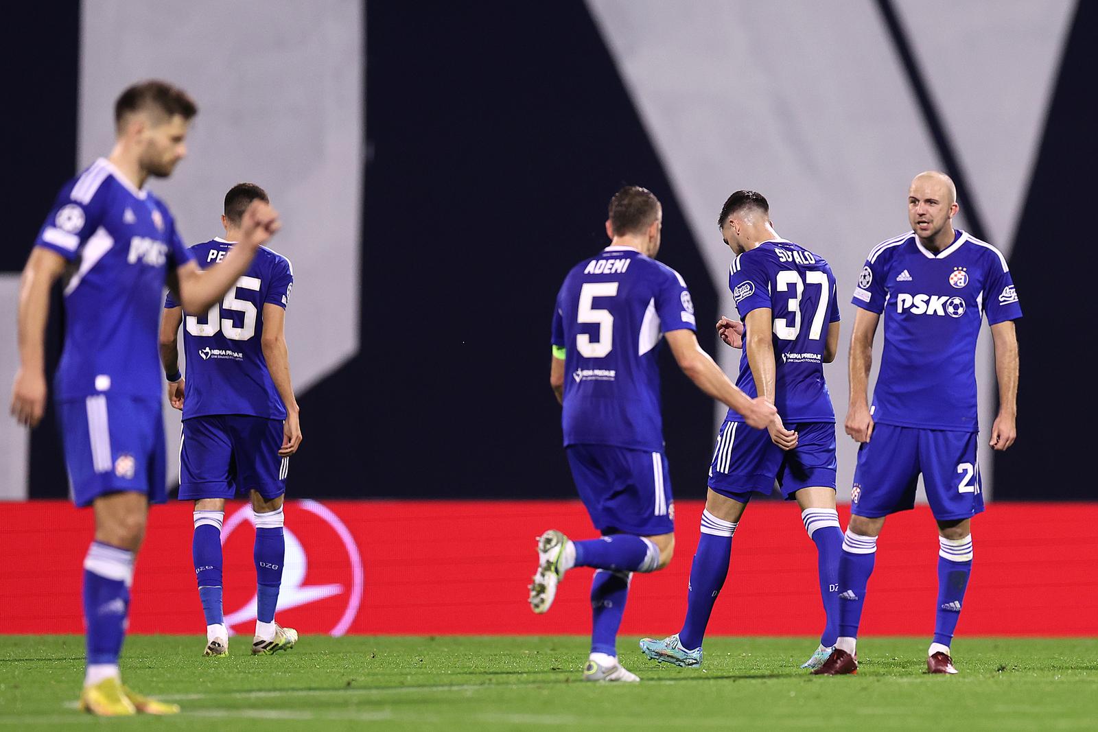 11.10.2022., stadion u Maksimiru, Zagreb - UEFA Liga prvaka, 4. kolo, skupina E, GNK Dinamo - Red Bull Salzburg. Josip Misic Photo: Goran Stanzl/PIXSELL