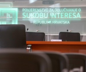 12.02.2021., Zagreb - Sjednica povjerenstva za odlucivanje o sukobu interesa. rPhoto: Matija Habljak/PIXSELL