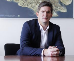12.07.2022., Volosko - Goran Plese,  operativni direktor Rafinerije i marketinga INA Urinj.  Photo: Nel Pavletic/PIXSELL