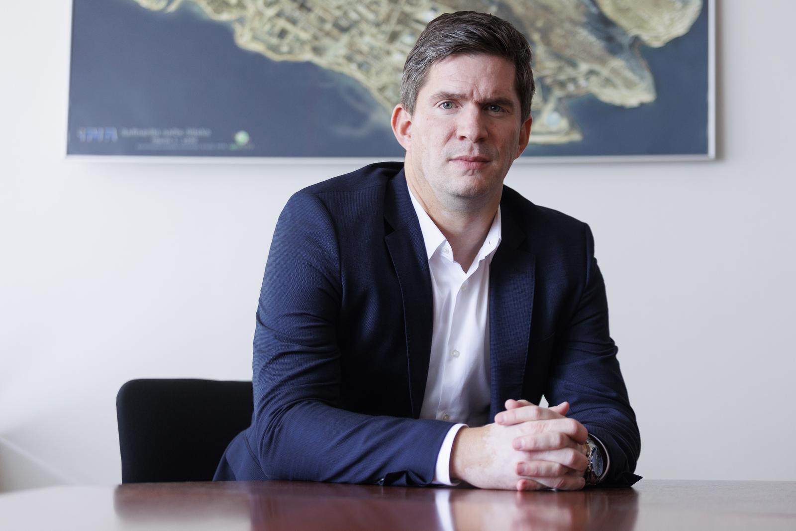 12.07.2022., Volosko - Goran Plese,  operativni direktor Rafinerije i marketinga INA Urinj.  Photo: Nel Pavletic/PIXSELL