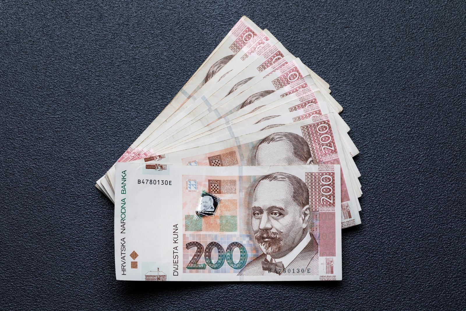 11.10.2021., Zagreb - Prelazak sa kune na euro, ilustracija. 

 Photo: Tomislav Miletic/PIXSELL