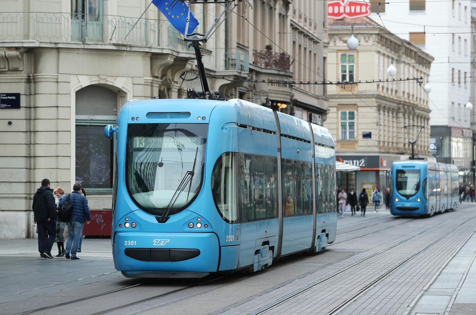 Zagrebački električni tramvaj 13.03.2019., Zagreb - Zagrebacki elektricni tramvaj  Photo: Sanjin Strukic/PIXSELL