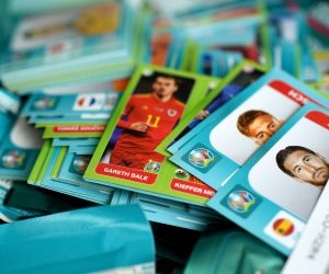 13.04.2021., Zagreb - Panini slicice EURO 2020 TURNAMENT EDITION.rPhoto: Marko Lukunic/PIXSELL