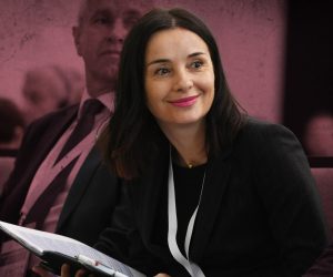 13.10.2022., Sibenik - Otvorenje Europskog poljoprivrednog kongresa udruzenja Copa-Cogeca u Sibeniku. Uz europske duznosnike na kongresu je prisustvovala i ministrica poljoprivrede Marija Vuckovic.
 Photo: Hrvoje Jelavic/PIXSELL