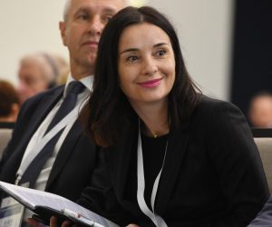 13.10.2022., Sibenik - Otvorenje Europskog poljoprivrednog kongresa udruzenja Copa-Cogeca u Sibeniku. Uz europske duznosnike na kongresu je prisustvovala i ministrica poljoprivrede Marija Vuckovic.
 Photo: Hrvoje Jelavic/PIXSELL