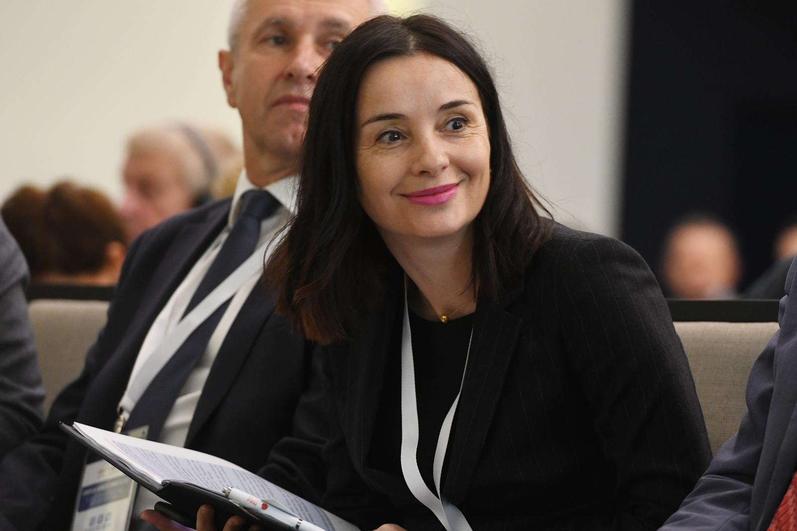 13.10.2022., Sibenik - Otvorenje Europskog poljoprivrednog kongresa udruzenja Copa-Cogeca u Sibeniku. Uz europske duznosnike na kongresu je prisustvovala i ministrica poljoprivrede Marija Vuckovic.
 Photo: Hrvoje Jelavic/PIXSELL