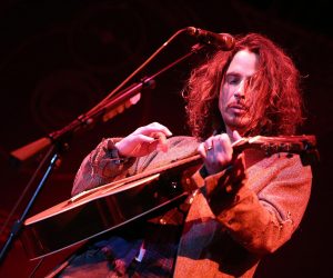 14.04.2016., Zagreb - Chris Cornell u sklopu turneje Higher truth tour nastupio je u Koncertnoj dvorani Vatroslava Lisinskog. r"nPhoto: Goran Stanzl/PIXSELL