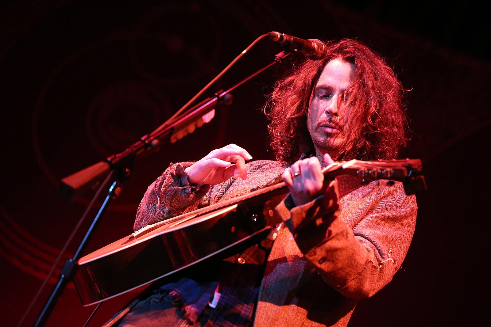 14.04.2016., Zagreb - Chris Cornell u sklopu turneje Higher truth tour nastupio je u Koncertnoj dvorani Vatroslava Lisinskog. r"nPhoto: Goran Stanzl/PIXSELL