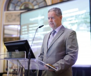 14.06.2022., Zagreb - U hotelu Esplanade odrzana je medjunarodna konferencija "Accessible Future - Pristupacna buducnost" u organizaciji Hrvatske regulatorne agencije za mrezne djelatnosti (HAKOM-a). Tonko Obuljen, predsjednik Vijeca HAKOM-a.   Photo: Davor Puklavec/PIXSELL