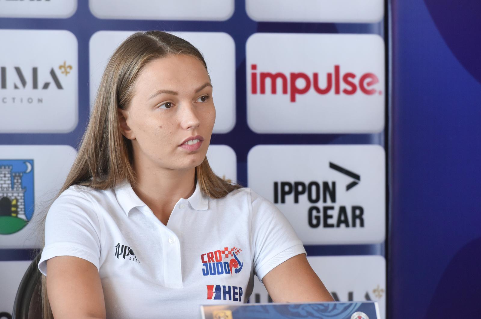 14.07.2022., Zagreb - U Hotelu Westin odrzana je konferencija za medije IJF World Tour Grand Prix Zagreb 2022. Iva Oberan Photo: Davorin Visnjic/PIXSELL