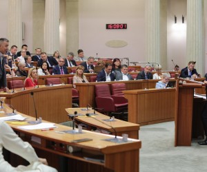 14.07.2022., Zagreb - Rasprava o opozivu ministra Gordana Grlica Radmana u Hrvatskom Saboru. Marijan Pavlicek. Photo: Tomislav Miletic/PIXSELL