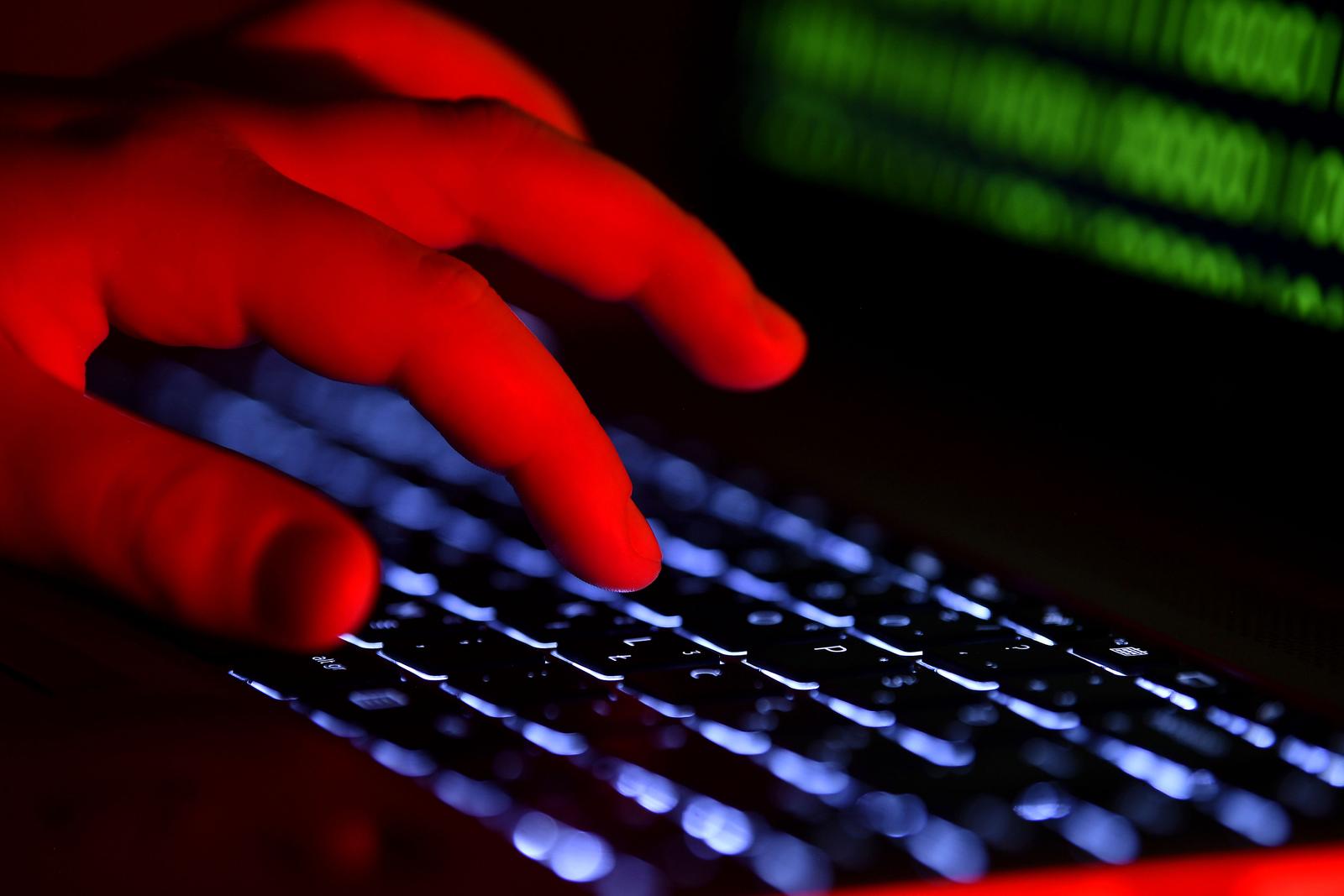 15.02.2022., Zagreb - Sve cesca pojava cyber kriminala i kradje osobnih podataka putem interneta.
 Photo: Marko Lukunic/PIXSELL