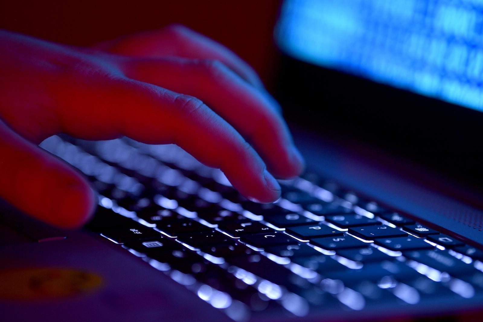 15.02.2022., Zagreb - Sve cesca pojava cyber kriminala i kradje osobnih podataka putem interneta.
 Photo: Marko Lukunic/PIXSELL