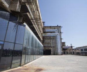 16.07.2015., Split - Zbog nedovrsene i zapustene zgrade Spaladium Arene Gradu Splitu prijeti bankrot, zbog tuzbe banaka u iznosu od 53 milijuna eura. r Photo: Davor Puklavec/PIXSELL