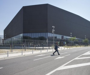 16.07.2015., Split - Zbog nedovrsene i zapustene zgrade Spaladium Arene Gradu Splitu prijeti bankrot, zbog tuzbe banaka u iznosu od 53 milijuna eura. r Photo: Davor Puklavec/PIXSELL