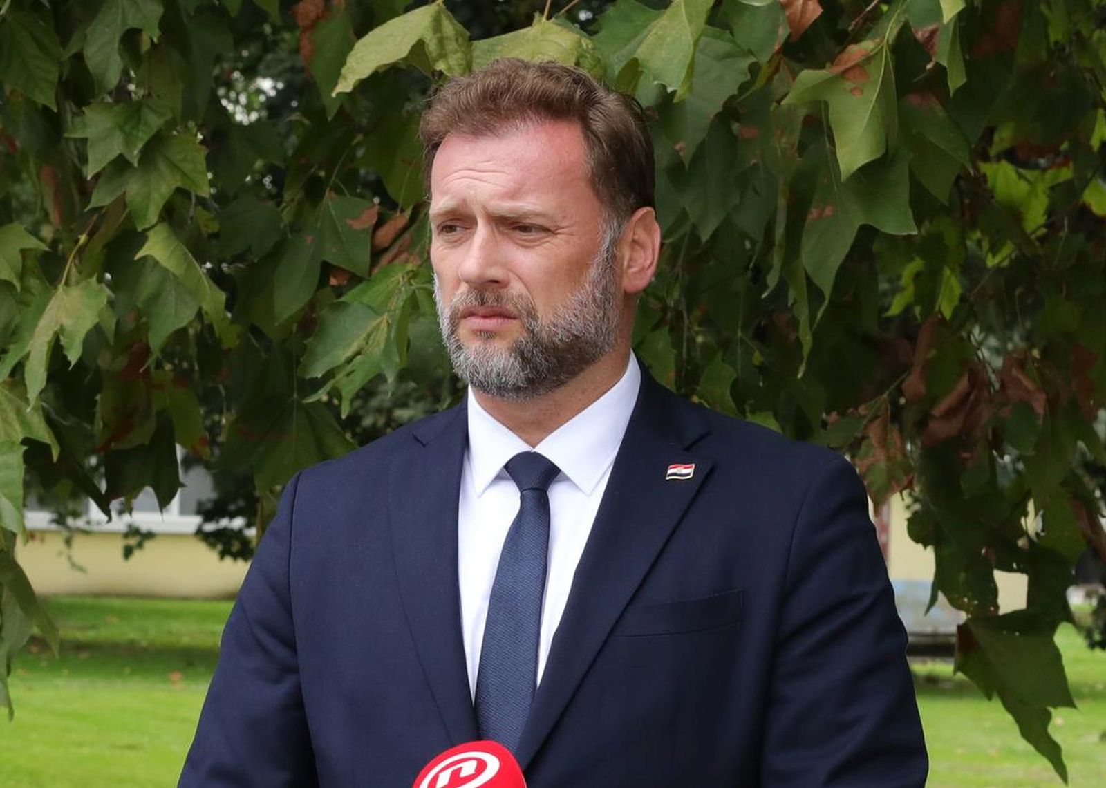 16.09.2022., Zupanja - Ministrica poljoprivrede Marija Vuckovic odrzala je sastanak s predstavnicima Uprave Hrvatske industrije secera na temu stanja u sektoru.
 Photo: Dubravka Petric/PIXSELL