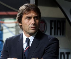 16.11.2014., Milano, stadion San Siro - Kvalifikacijska utakmice Italija - Hrvatska za odlazak na Europsko prvenstvo. Izbornik Italije Antonio Conte. "nPhoto: Goran Stanzl/PIXSELL